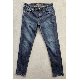 American Eagle Outfitters Denim Jeans Men's Size 32x34 Blue Skinny Active Flex